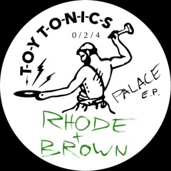 Rhode & Brown - Make Believe Ballroom (Glenn Astro Remix)