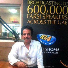 Radio Shoma 93.4 Interview with Super Star " Morteza Barjesteh "