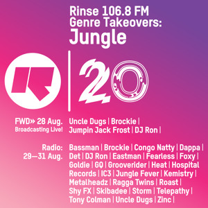 Rinse FM Podcast - Dugs & London Elektricity - Jungle Top 40