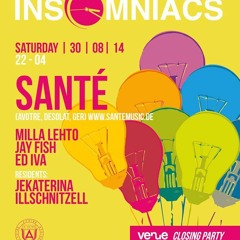 INSOMNIACS 1Y ANNIVERSARY & VE