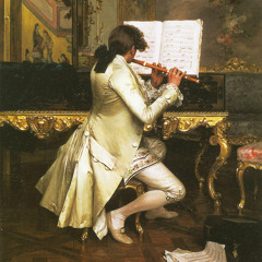 Johann Joachim Quantz (Pierre-Gabriel Buffardin) - I Mov. Allemande für Flöte solo