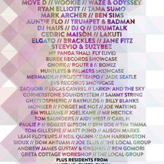 Live @ Field Maneuvres (Field Moves Tent)