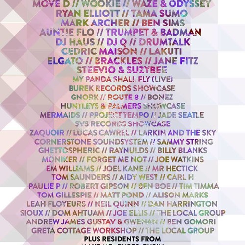 Live @ Field Maneuvres (Field Moves Tent)