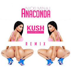 Nicki Minaj - Anaconda (Kush Electricity Remix)