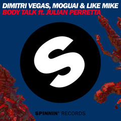 Dimitri Vegas Moguai & Like Mike - Body Talk (ft Julian Perretta) (Extended Mix)