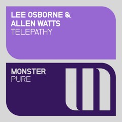 Lee Osborne & Allen Watts - Telepathy (Preview)