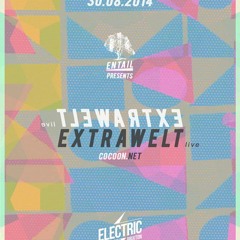 My Warm Up set from Extrawelt - Electric Brixton 30/08