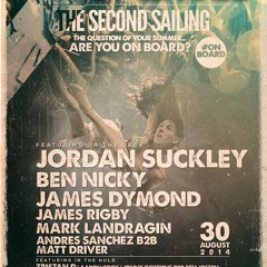 James Dymond - Live @ Submerged: The Second Sailing - 30.08.14