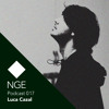 NGE Podcast 017: Luca Cazal DJ mix artwork - Electronic music tracklist cover image