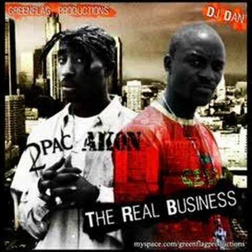Tupac Ft Akon - Stay Down