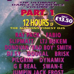 SY-DANCE PARADISE - THE ULITIMATE DANCE EXPERIENCE VOLUME 5 PART 1 - 1994