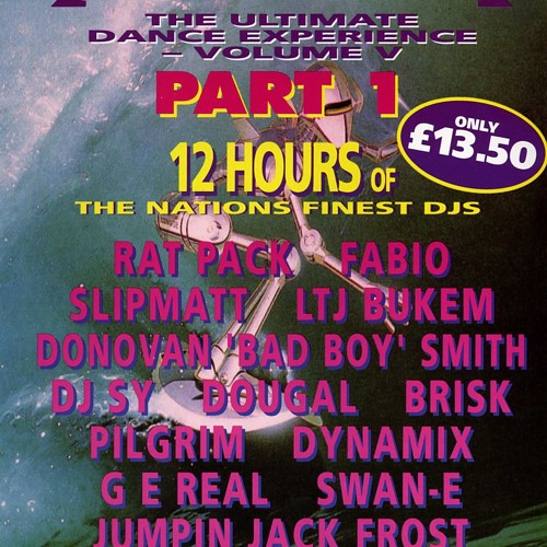 SY-DANCE PARADISE - THE ULITIMATE DANCE EXPERIENCE VOLUME 5 PART 1 - 1994