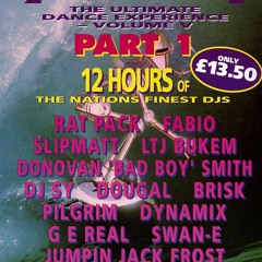 LTJ BUKEM-DANCE PARADISE - THE ULITIMATE DANCE EXPERIENCE VOLUME 5 PART 1 - 1994