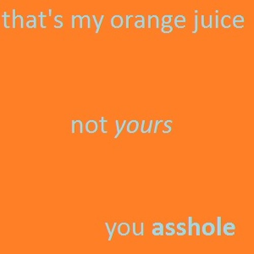 Stream Stephen R. Listen to Orange Juice playlist online for free on