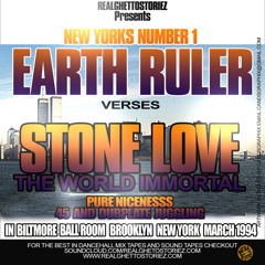 EARTH RULER VS STONE LOVE IN BILTMORE BALLROOM MARCH 1994