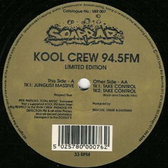 Kool Crew 94.5FM ‎– Junglist Massive 1993