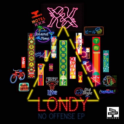1. Londy - I'm Burnin Everybody (feat DJ YB)