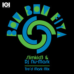 DJ Nu-Mark & Slimkid3 - "Tre'd Mark Mix" - Full Mix Stream, T-shirt w/CD available at 101apparel.com