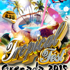 TROPICAL FEST UK TO GRENADA 2015  (NEW SOCA MIX)