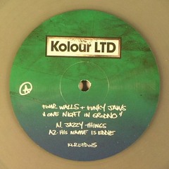 12" Four Walls & Funkyjaws - One Night in Grodno EP |Kolour LTD|