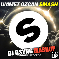 Smash Me Lovely (GSYNC Mash) - Ummet Ozcan Vs David Guetta Vs The Egg