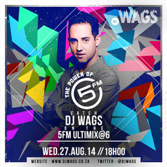 5FM Ultimix@6 - 27 August 2014