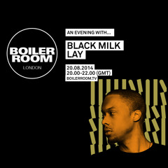 Black Milk Boiler Room London Live Set