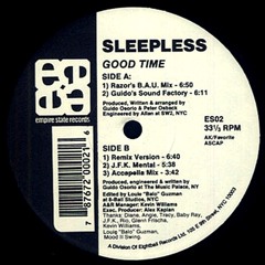 Sleepless ‎– Good Time Sound Factory Mix ReMastered