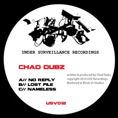 Chad Dubz - No Reply EP (USV012) [FKOF Promo]