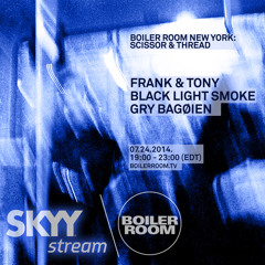 Frank and Tony Boiler Room NYC DJ Set