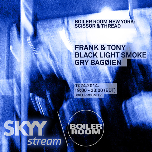 Frank and Tony Boiler Room NYC DJ Set