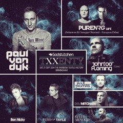 Ben Nicky's Godskitchen Headf**ked TXXENTY Promo Mix
