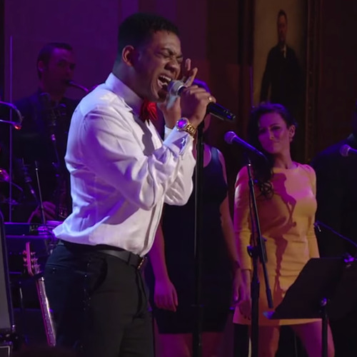 Joshua Ledet Performs -When A Man Loves A Woman- At In Performance @ The White House