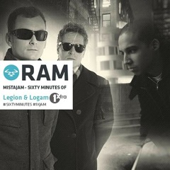 Legion & Logam -60 Mins Of Ram Records Mix on BBC 1xtra w/  Mistajam