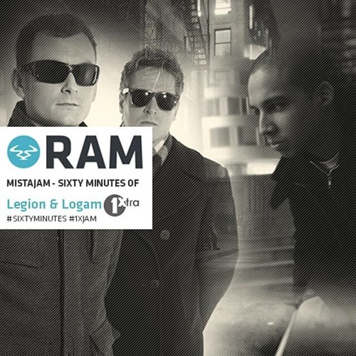 Legion & Logam -60 Mins Of Ram Records Mix on BBC 1xtra w/  Mistajam