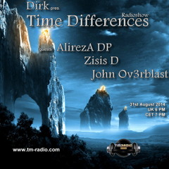 Dirk - Host Mix - Time Differences 140 [31st August 2014] on TM-Radio