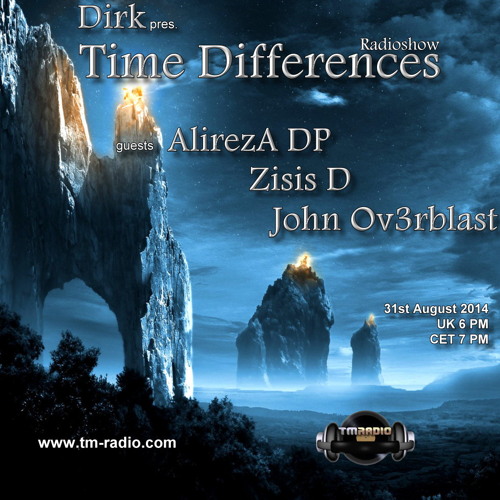 Dirk - Host Mix - Time Differences 140 [31st August 2014] on TM-Radio
