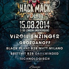 Matt Milano & Black Plant 15.08.14 @ Club London Underground