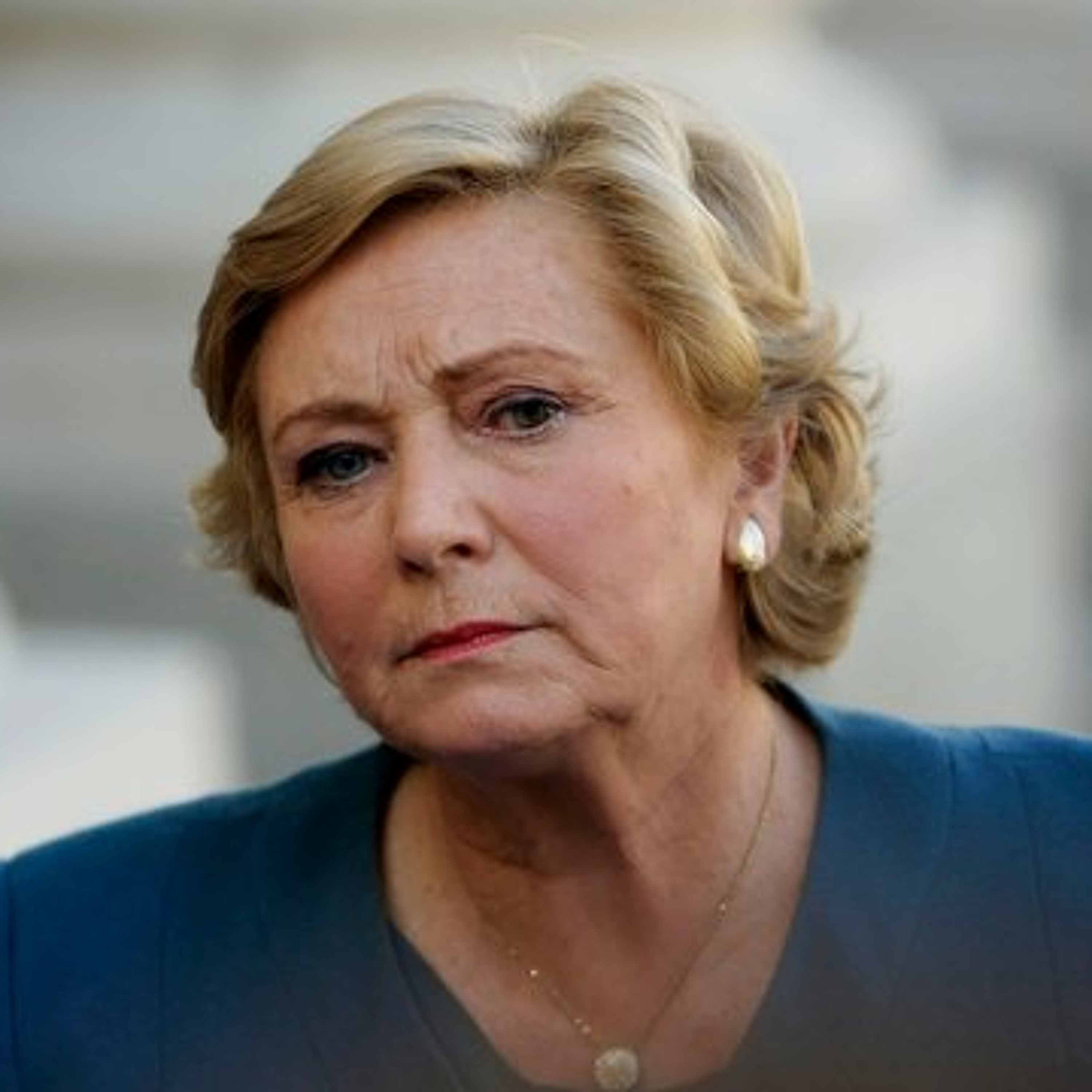 Minister FRANCES Fitzgerald response to prostitution in Direct Provision episode artwork