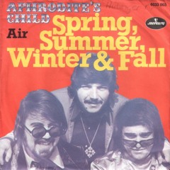 Spring, summer, winter, and fall