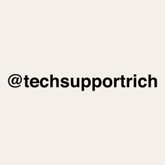 TechSupportRich.com Audio Posts