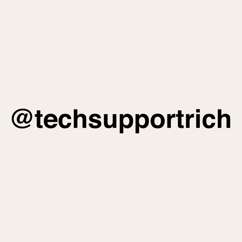 TechSupportRich.com Audio Posts