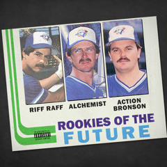 The Alchemist - Rookies of the Future (ft. RiFF RAFF & Action Bronson)