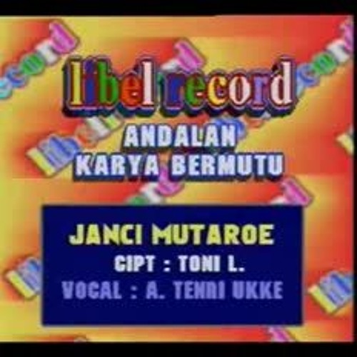 A. Tenri Uke ~ Janci Mu'taroe