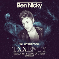 Godskitchen TXXENTY: Ben Nicky Mix