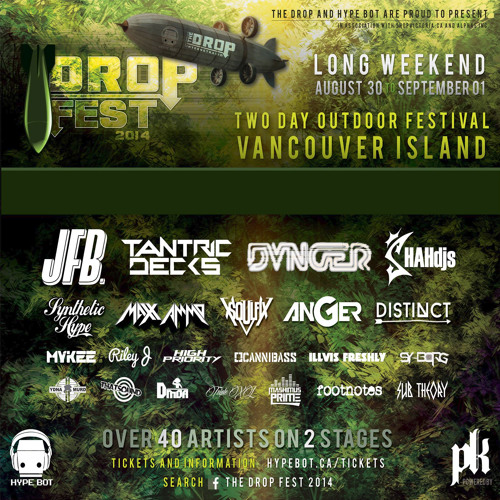 Synthetic Hype - Live At Drop Fest 2014 - FREE DOWNLOAD