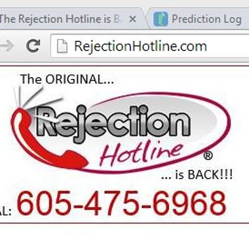 Stream The Rejection Hotline The Original By Humorhotlines Com Listen Online For Free On Soundcloud