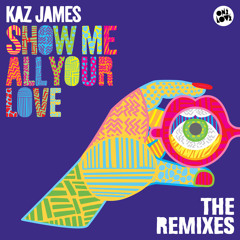 KAZ JAMES - SHOW ME ALL YOUR LOVE (MJ COLE REMIX)