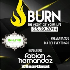 Burn Set, In - Live.