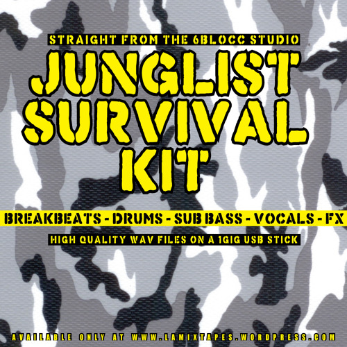 Stream Junglist Survival Kit Sample Pack DOWNLOAD OUT NOW By 6Blocc stream-junglist-survival-kit-sample-pack-download-out-now-by-6blocc